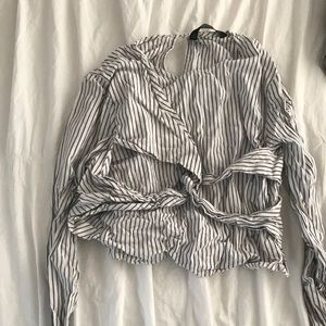 ZARA STRIPED SHIRT